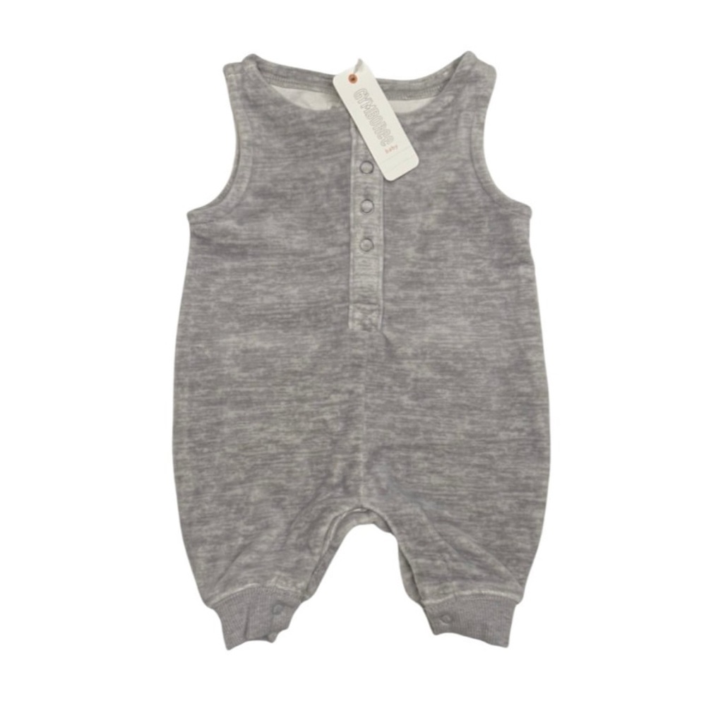Gymboree Velour Romper
